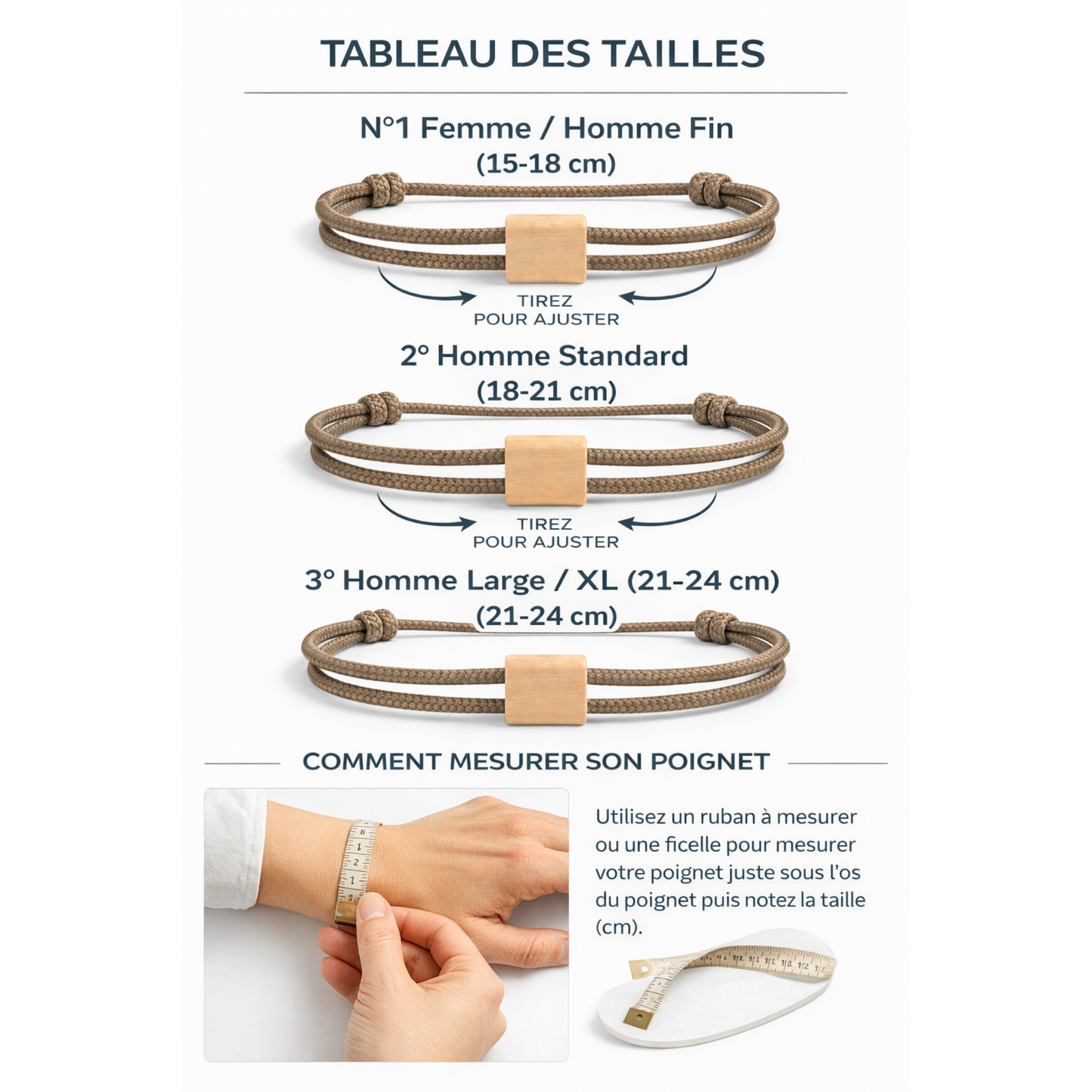 Bracelet avec coordonnées GPS personnalisées lieu de rencontre