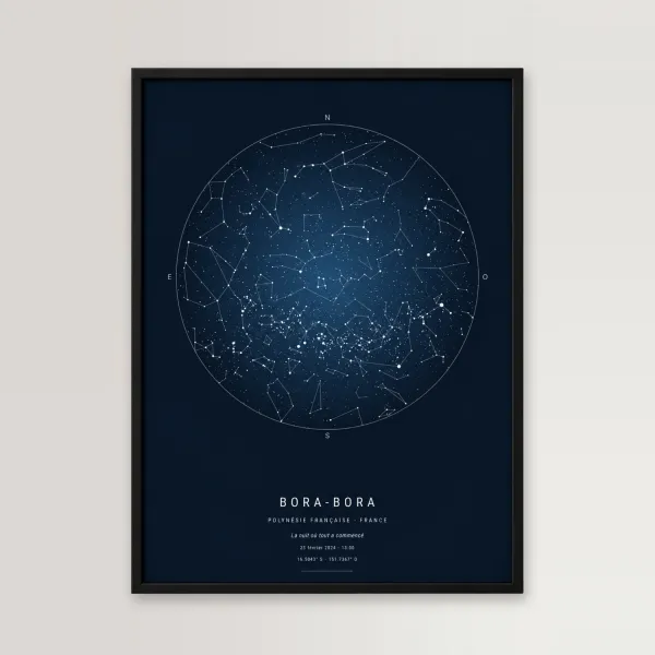 Star map