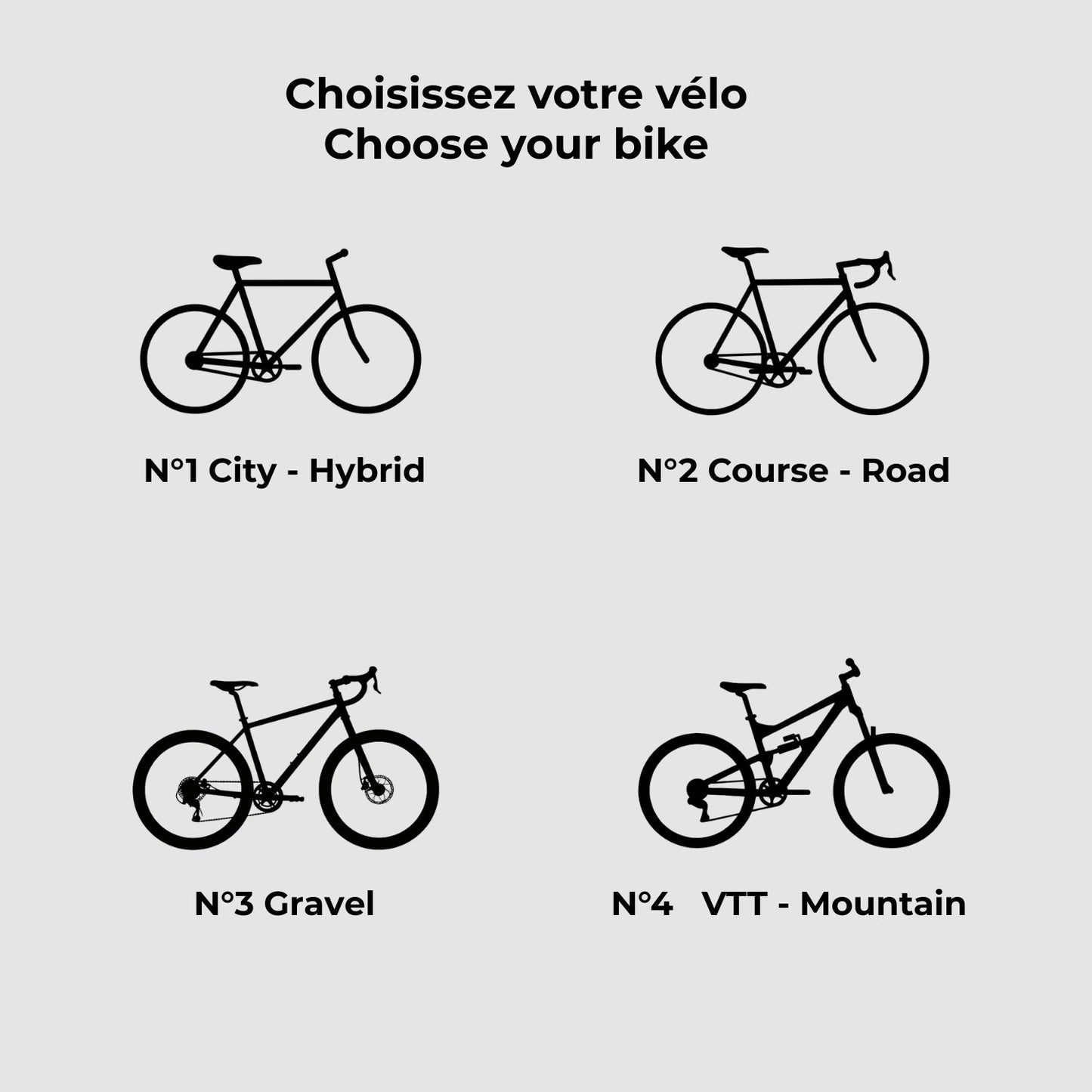 Bracelet corde et bois gravé Vélo Passion Homme Femme – City, Course, Gravel, VTT