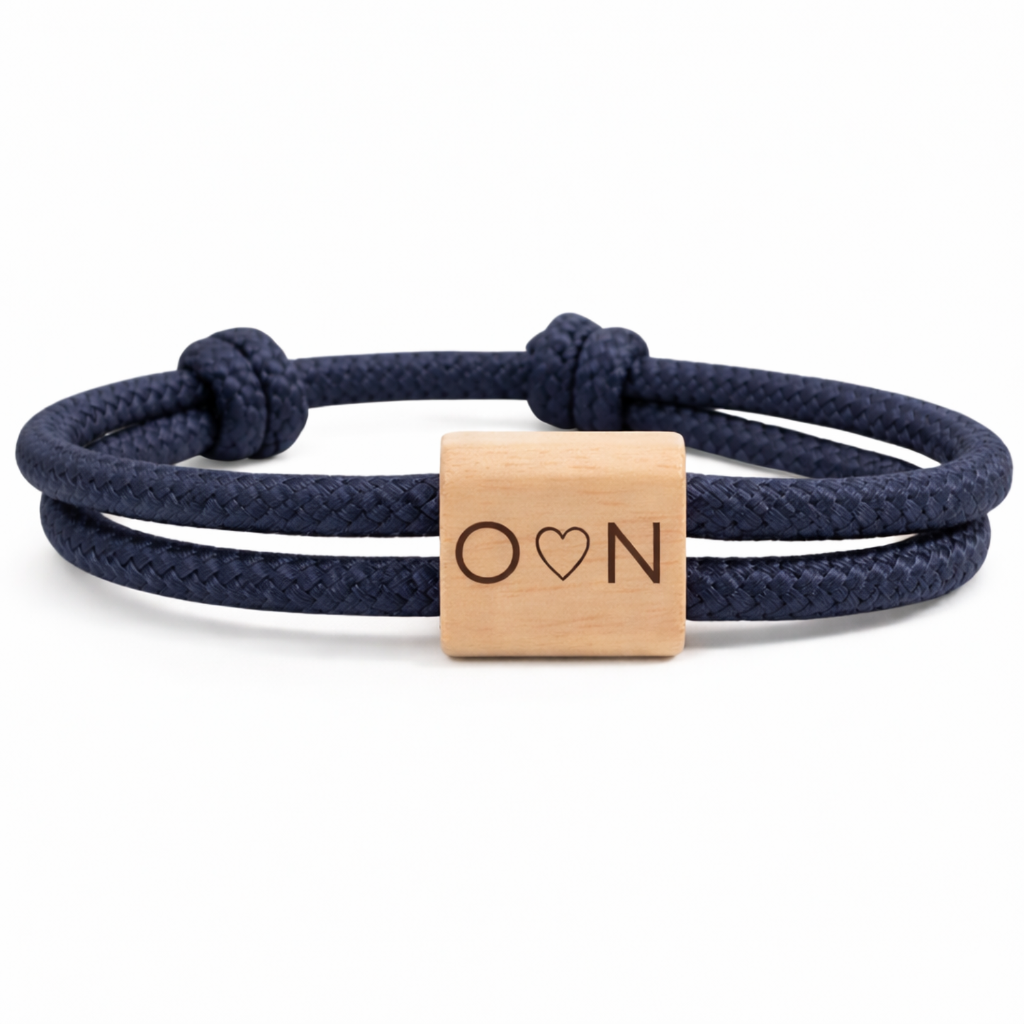 Bracelet Personnalisé Initiales & Symbole - cadeau couple
