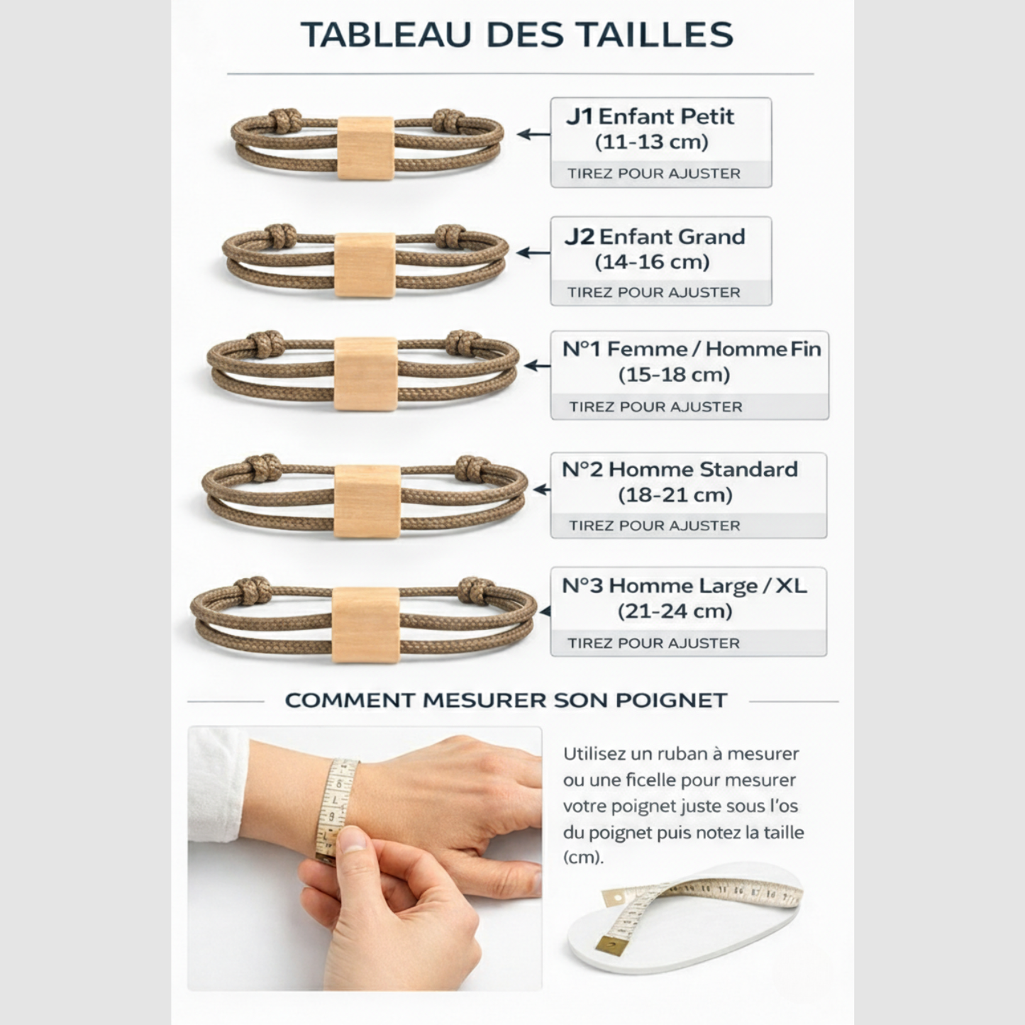 Bracelet Baptême Communion Confirmation Bois de cerisier Gravé